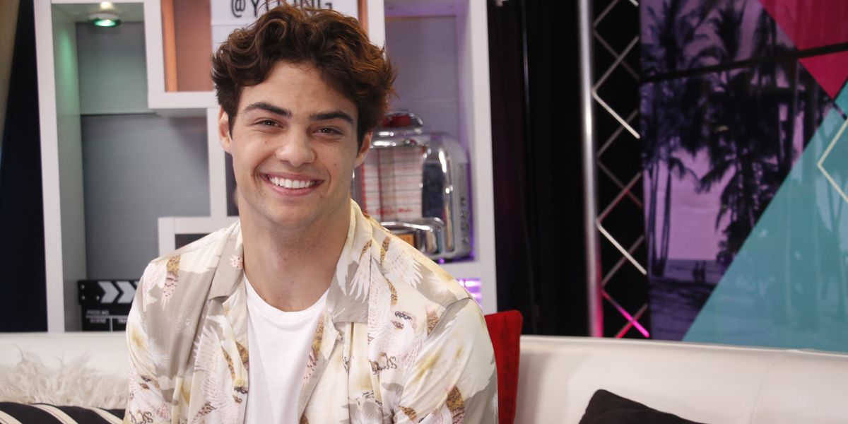 The Noah Centineo Hair Journey Continues: Buzzcut Season