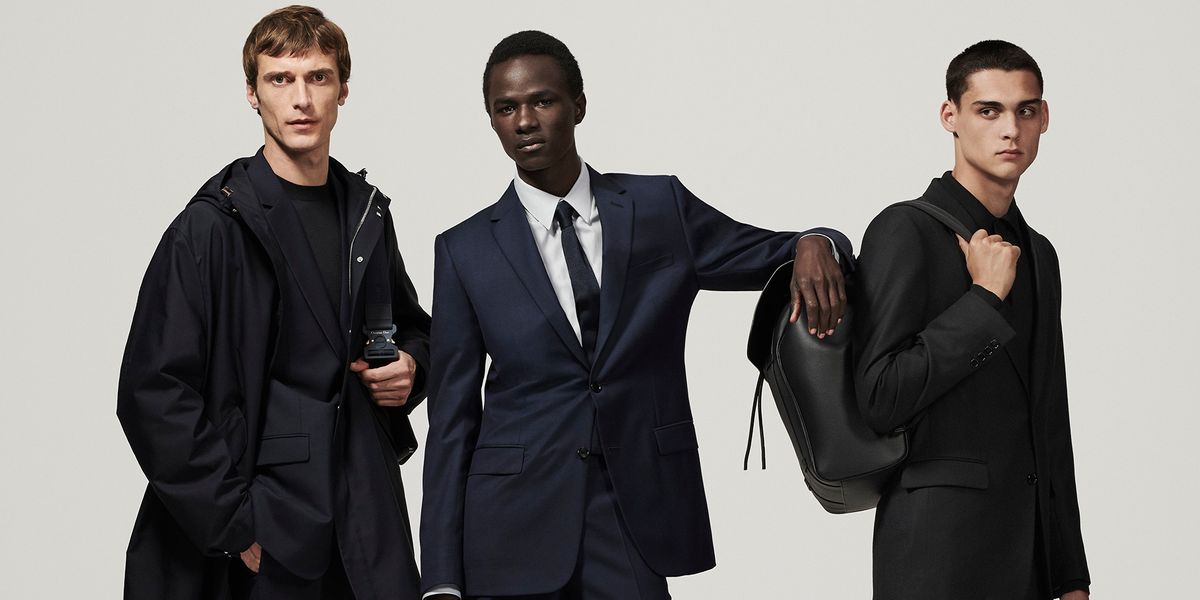 Dior's Kim Jones Debuts a Line of Essentials for Men