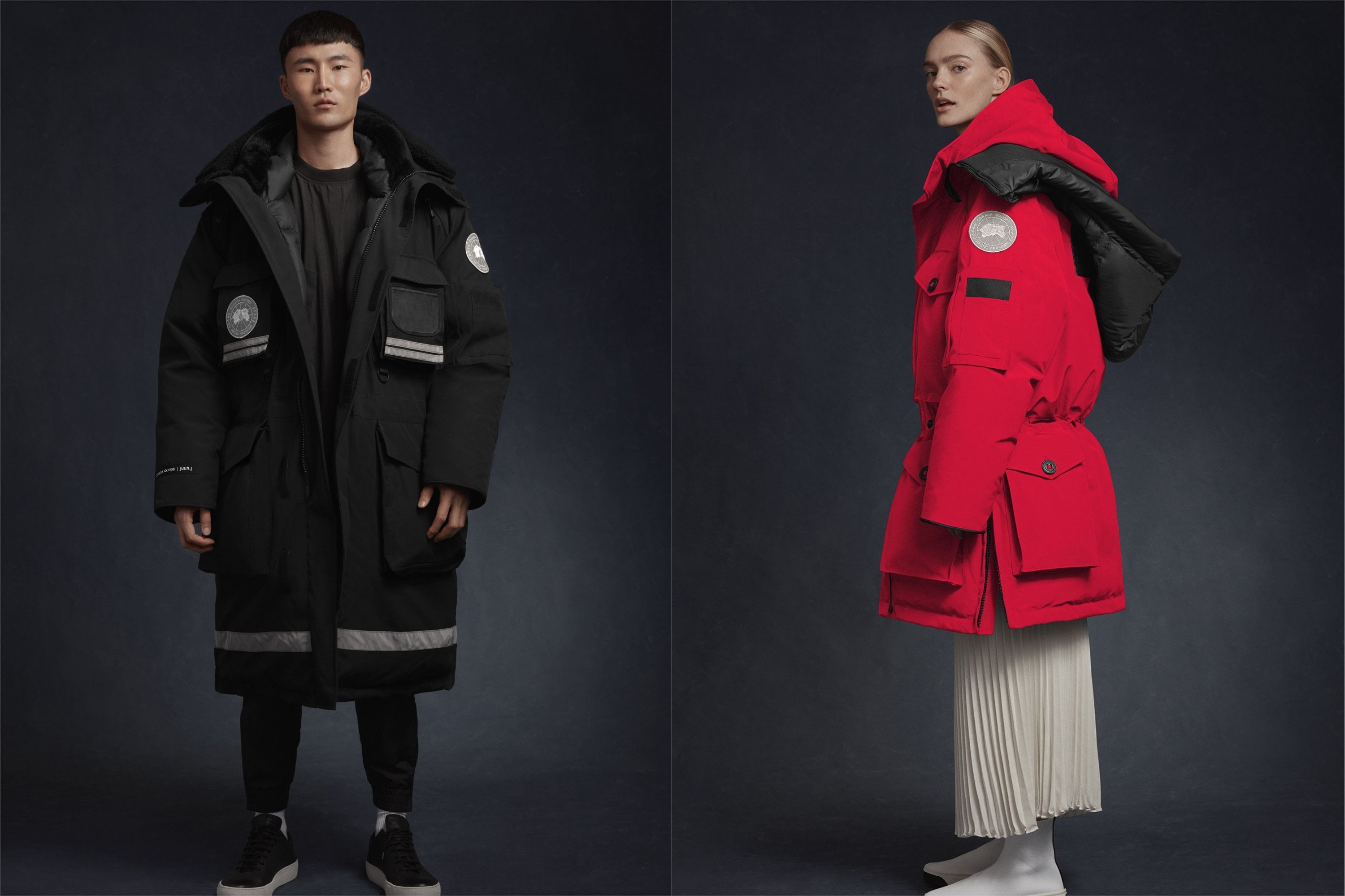 canada goose oversized parka