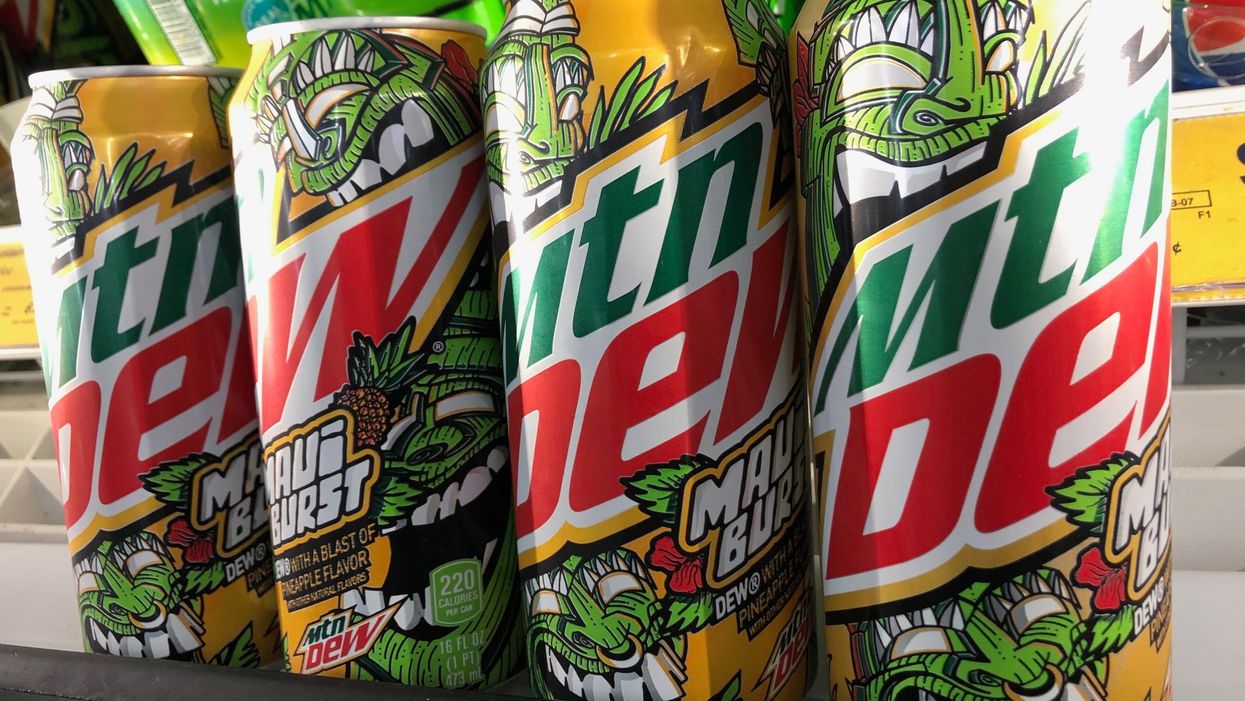 Mountain Dew's new soda flavor will almost make you miss summer