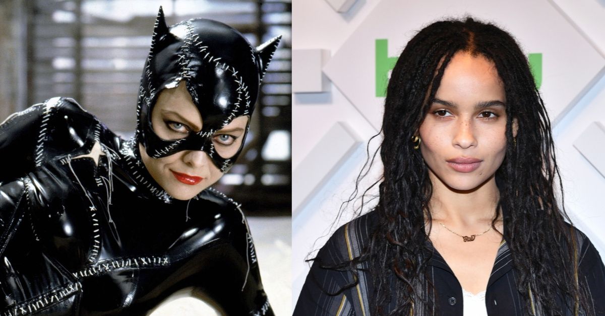 Michelle Pfeiffer Has The Most Practical Piece Of Advice For Zoë Kravitz About Playing Catwoman