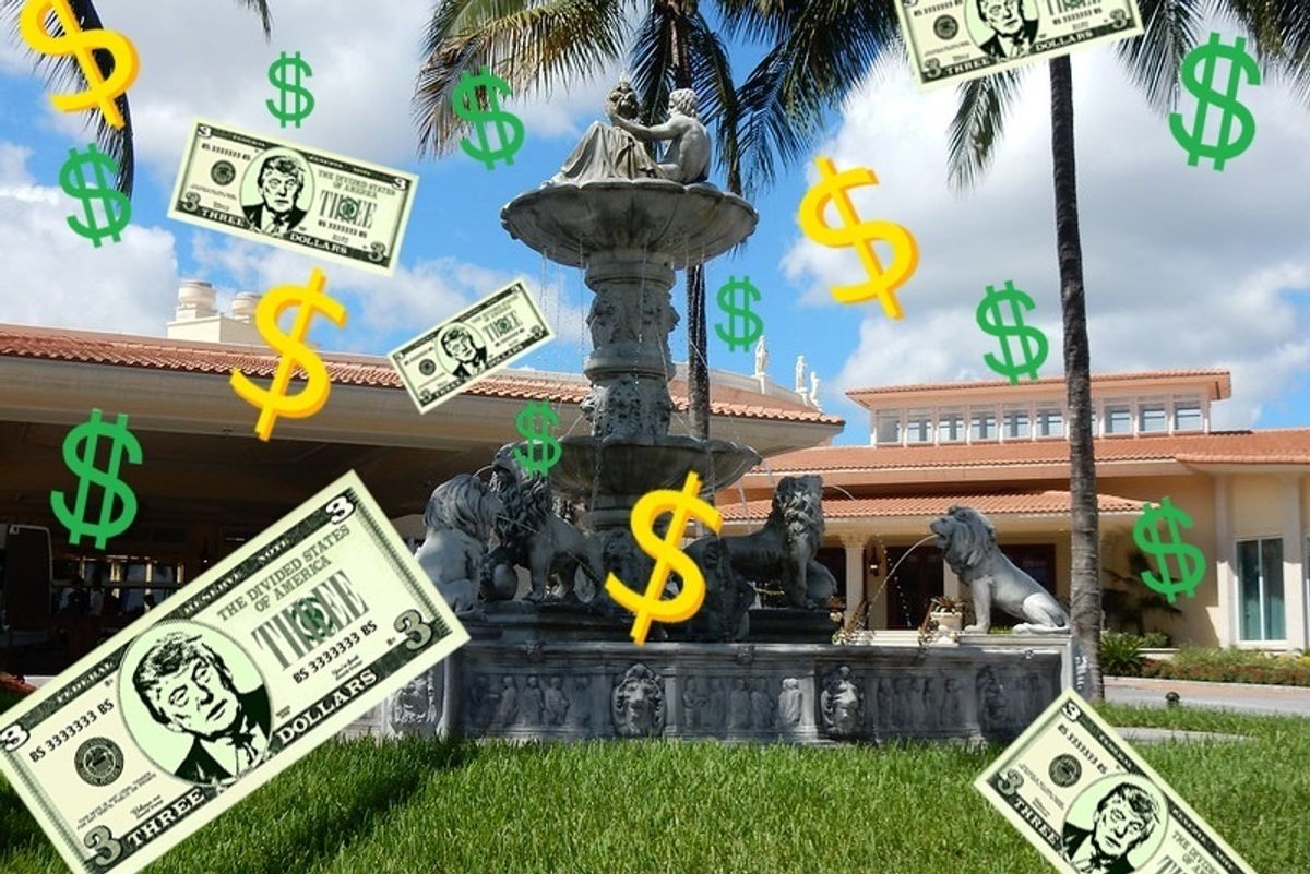 Welcome, G-7 Leaders, To Trump Miami Trash Palace, Ass-Grabs And Bedbugs For Free!