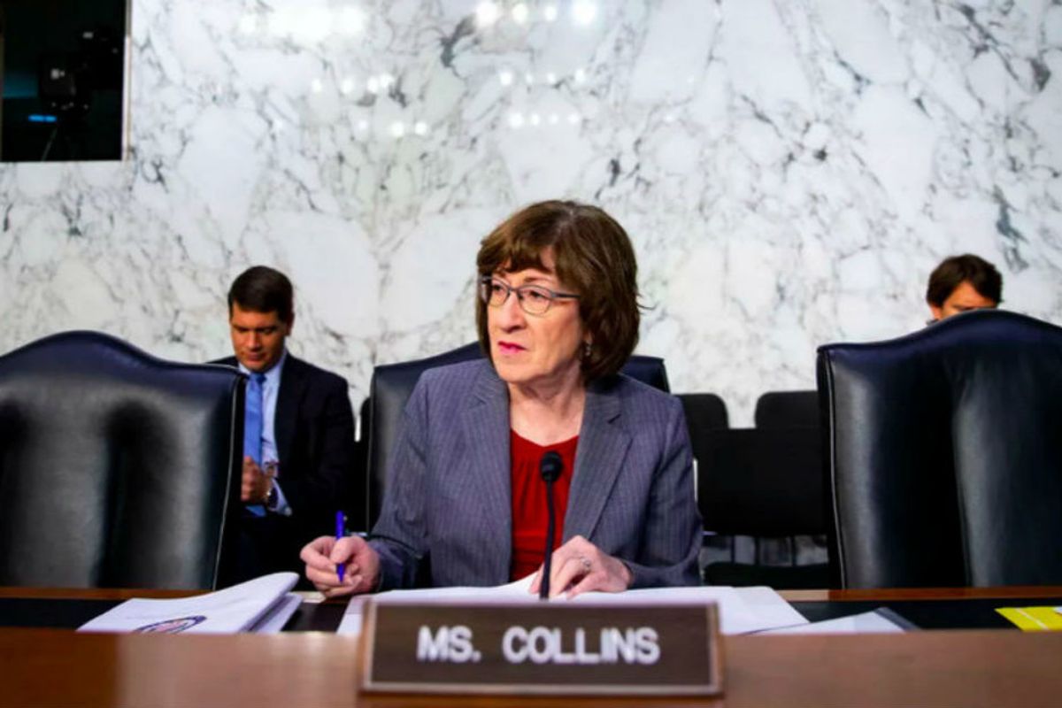 A 'rude' encounter between Susan Collins and one voter might just end the Republican's career