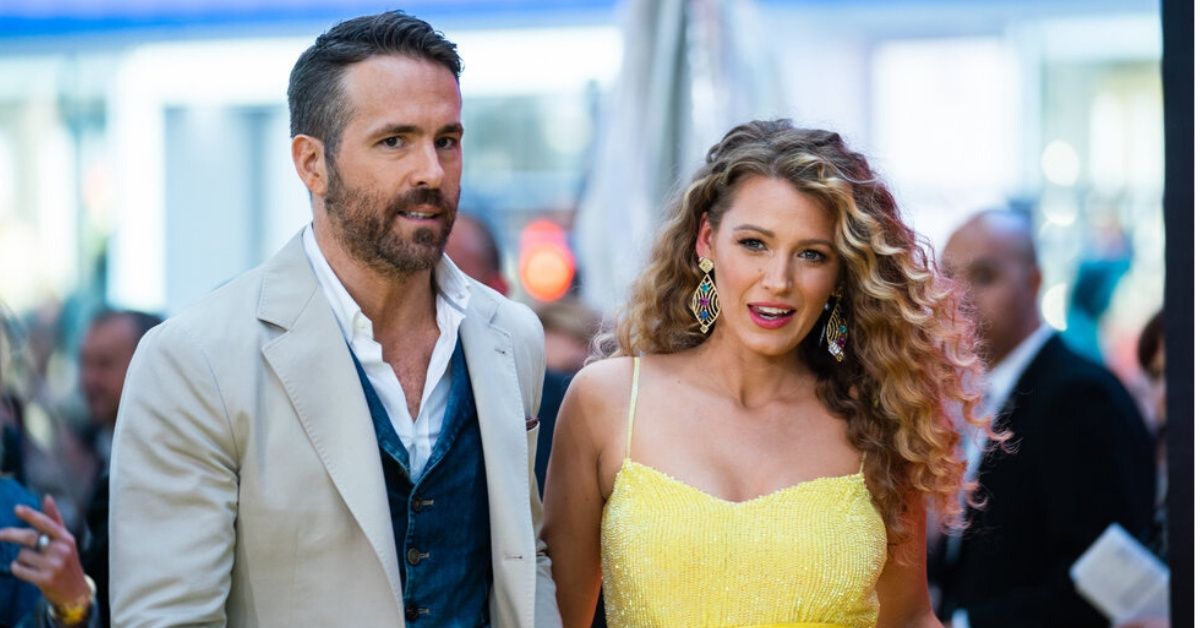 Ryan Reynolds Shares First Photo Of His New Baby With Blake Lively In True Ryan Reynolds Fashion