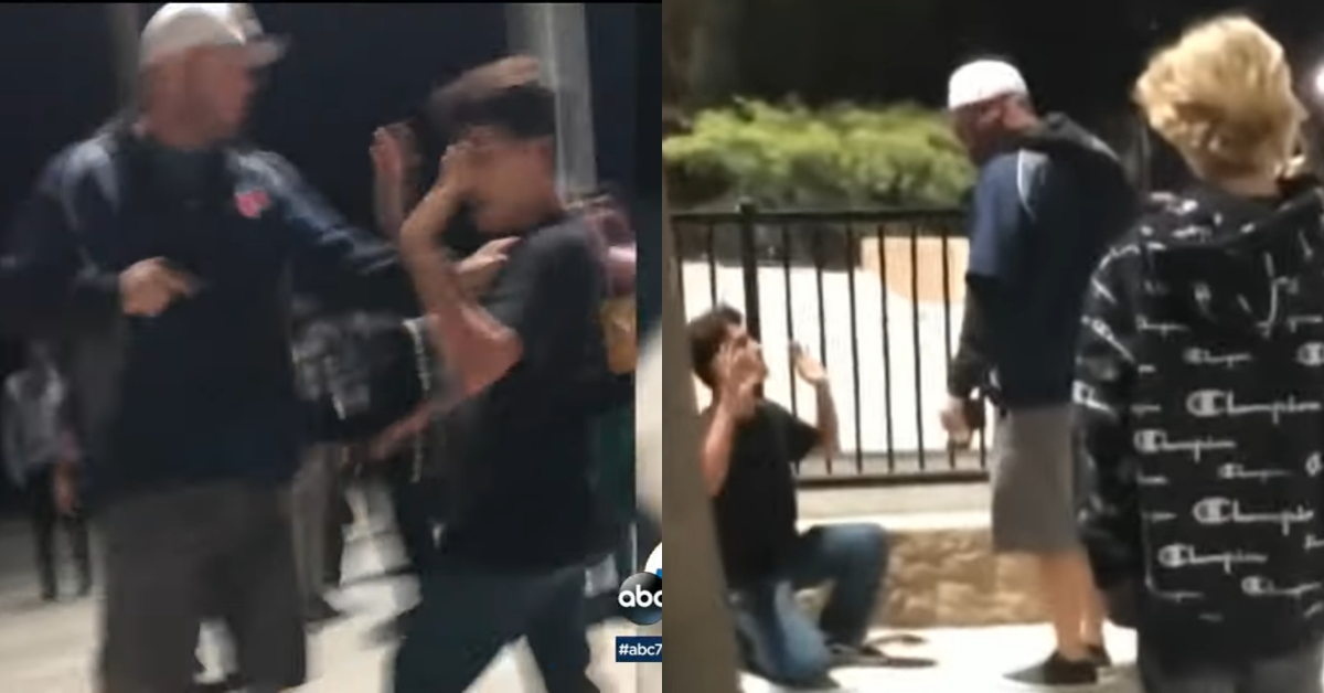 Off-Duty California Deputy Caught On Video Pulling A Gun On Teen Skaters Over Their Loud Music