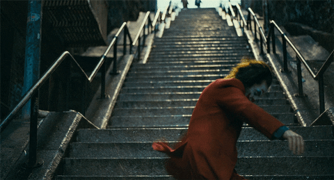 joker stairs bronx
