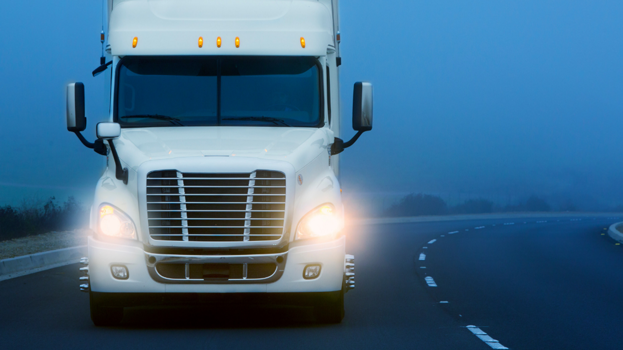 Truck Drivers Share The Spookiest Things They've Ever Seen On The Road At Night
