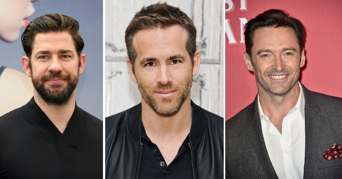 John Krasinski Just Entered The Feud Between Ryan Reynolds And Hugh Jackman With Some 'Blackmail' Of His Own