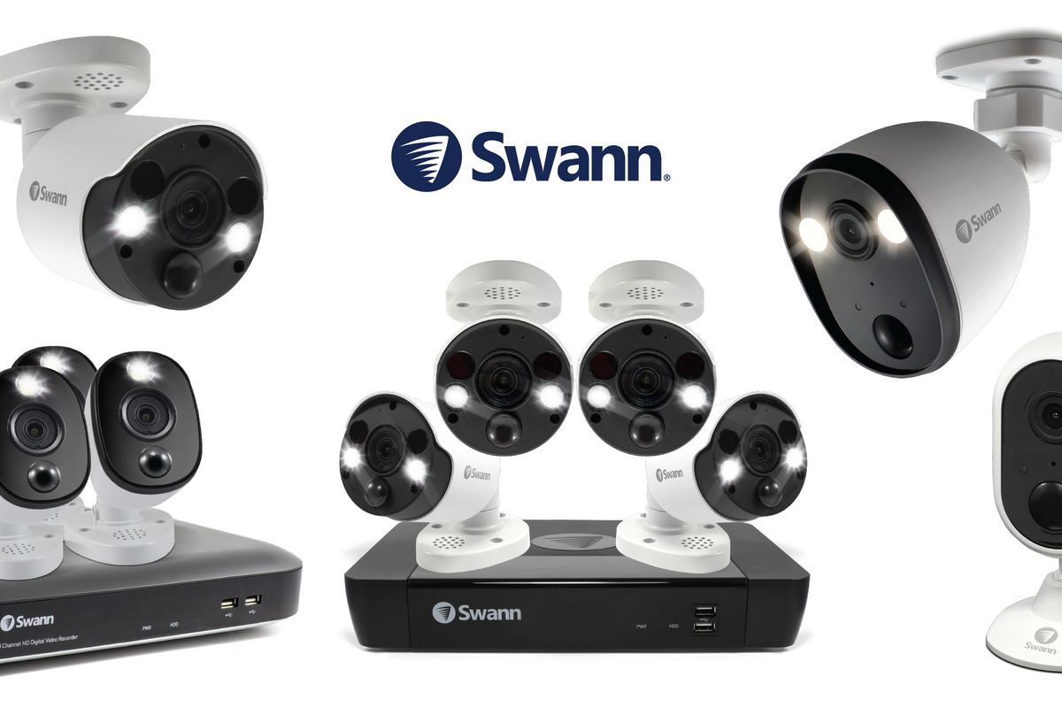 Swann Introduces New Innovative Security Cameras to Swann Security, Their New Digital Security Ecosystem