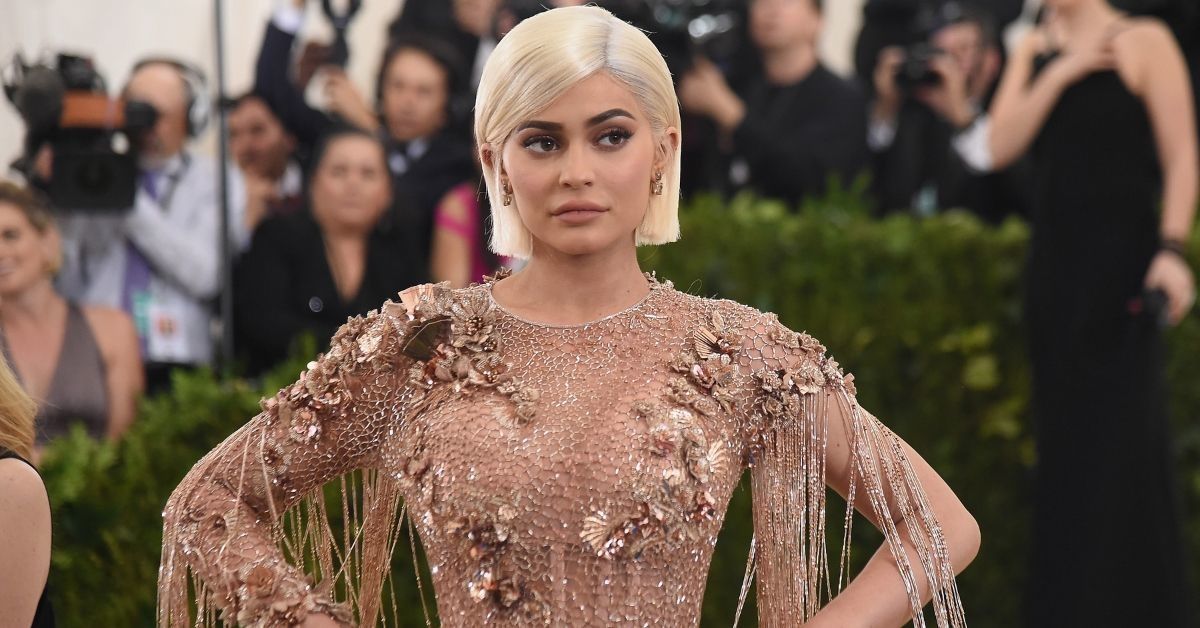 Kylie Jenner Files To Trademark 'Rise And Shine' After Video With Her Daughter Blows Up
