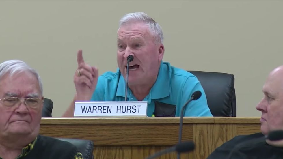 To The Old, White Warren Hursts Of The World Whining About Their Power Being 'Took,' Your Bigotry Is Canceled