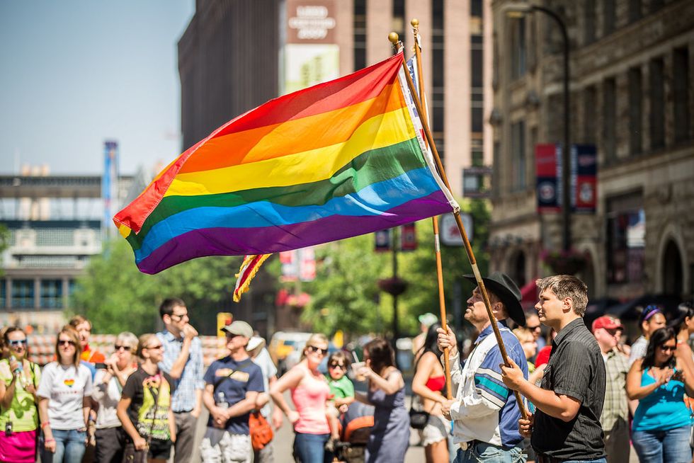 I'm A Midwestern College Guy, I'm A Liberal, And I'm In The LGBTQ Community — Please Respect That