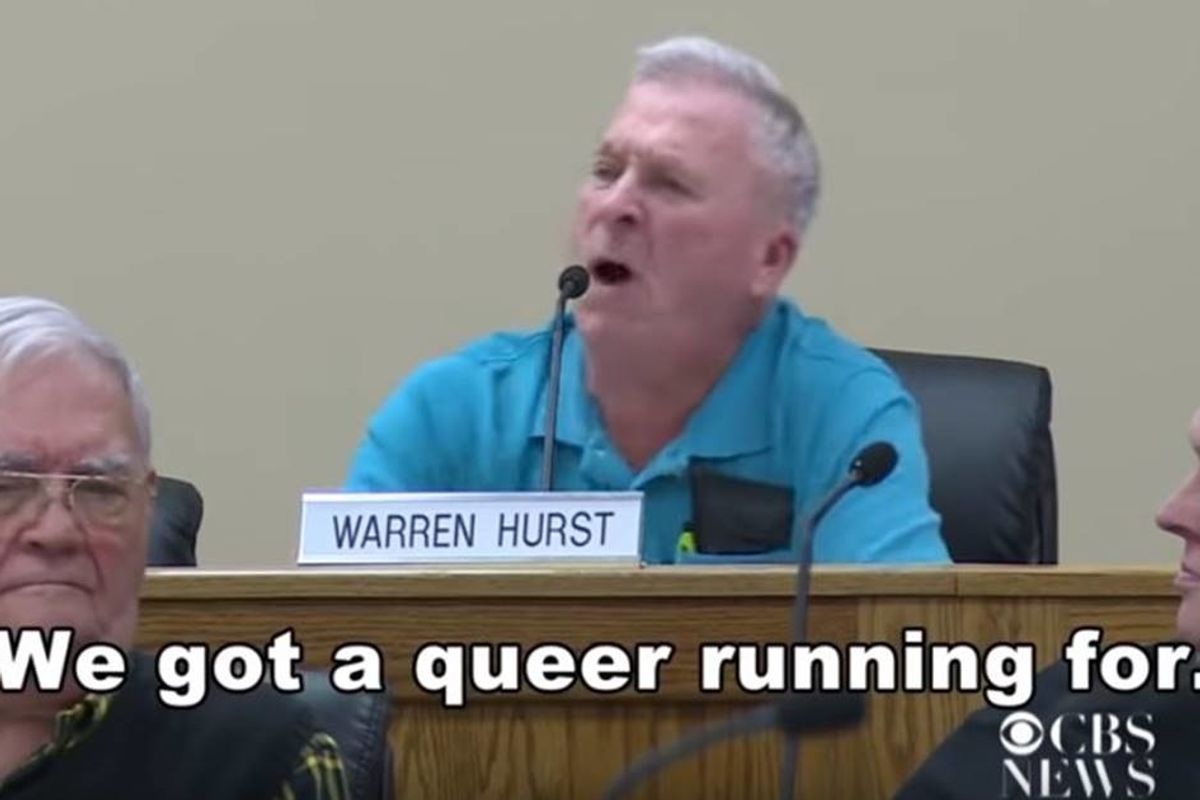 Democratic chairwoman perfectly responds to Republican commissioner's racist, homophobic rant
