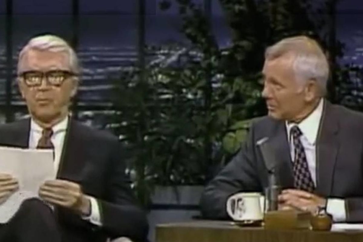 Johnny Carson was brought to tears by this heart-wrenching poem Jimmy Stewart wrote for his dog