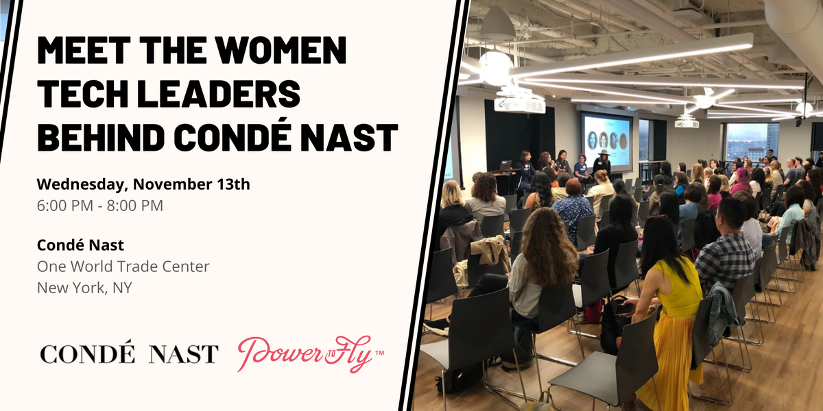 Meet the Women Tech Leaders Behind Condé Nast