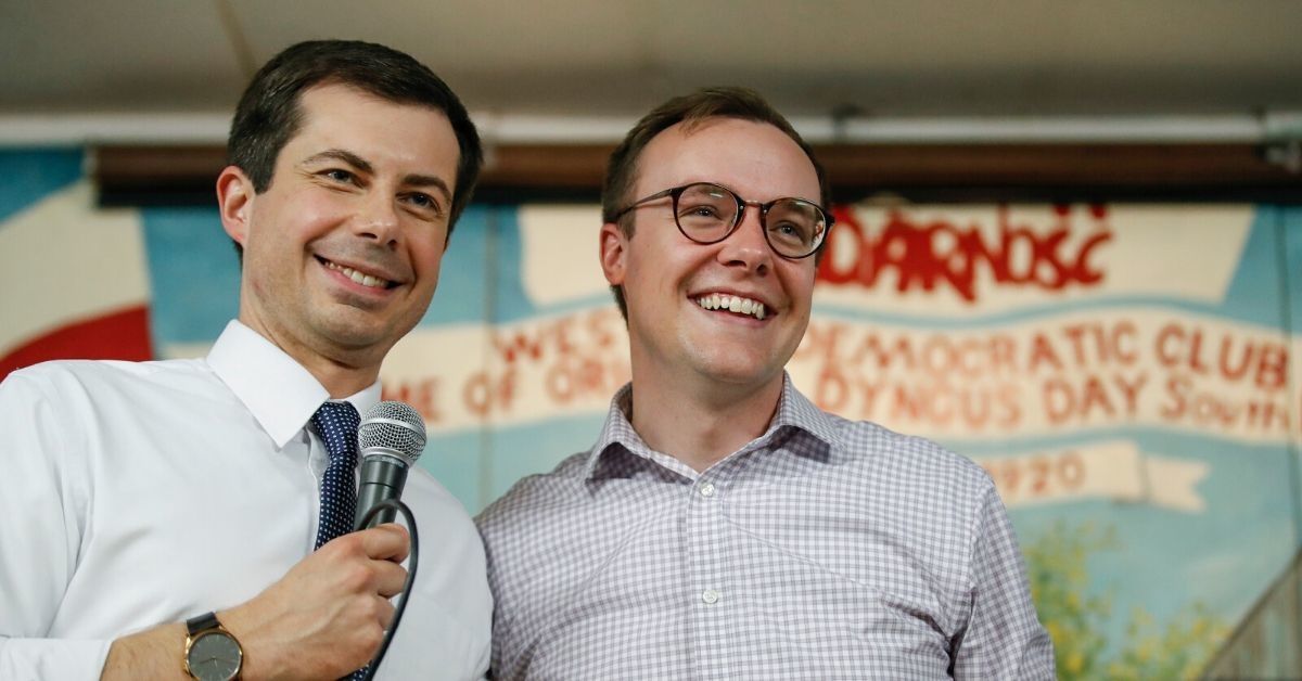 Chasten Buttigieg Comes To Pete's Rescue After Interview About His Awkward Skin Care Routine Goes Viral