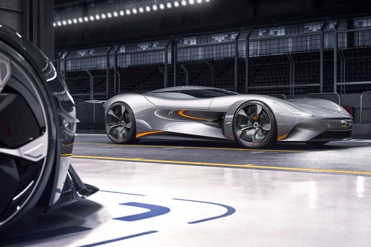 Jaguar Vision Gran Turismo Concept