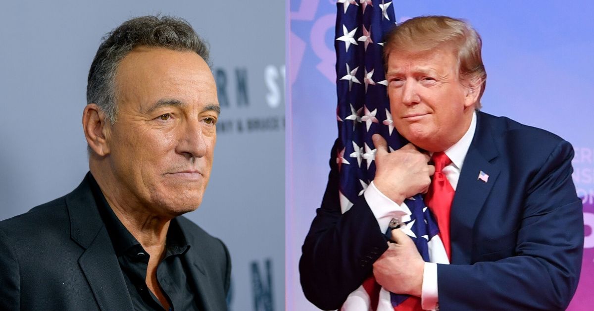Bruce Springsteen Slams Trump, Says He Doesn't 'Grasp' What It Means To Be An American
