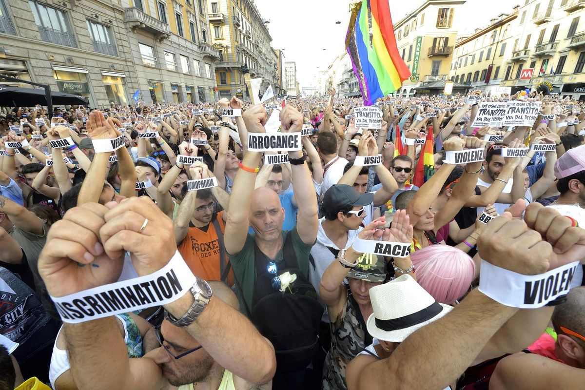 Pro Vita: «Nessuna emergenza omofobia in Italia»
