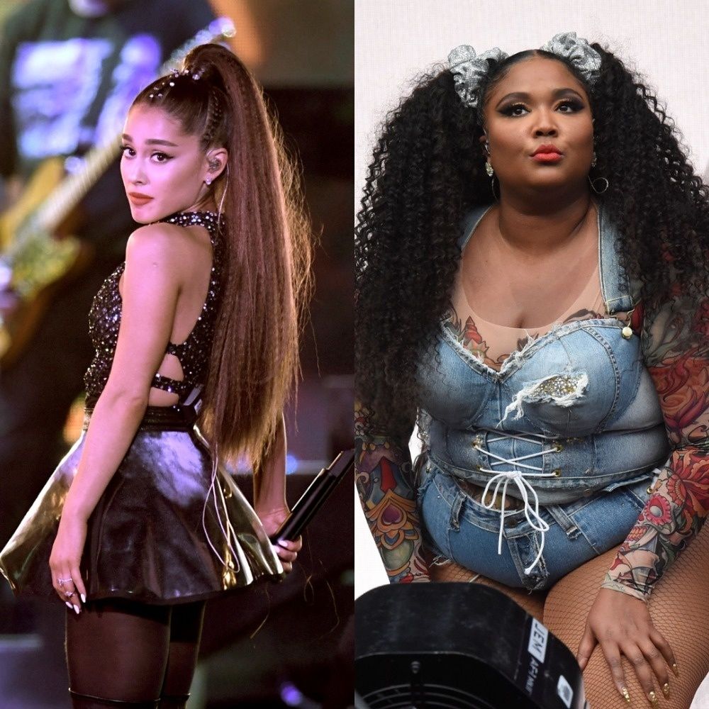 Ariana Grande and Lizzo Unite on "Good as Hell" Remix - PAPER
