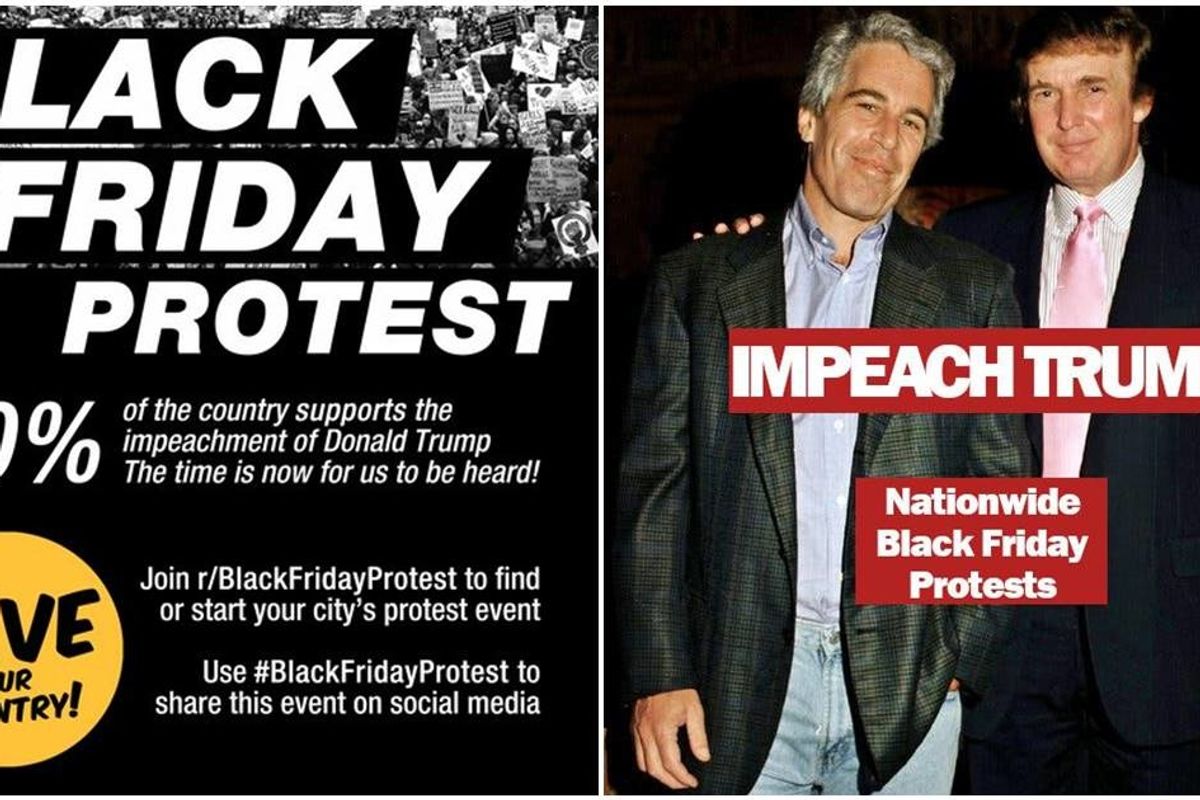 A massive Black Friday protest against Trump is gaining steam. Meet the veteran who started it.