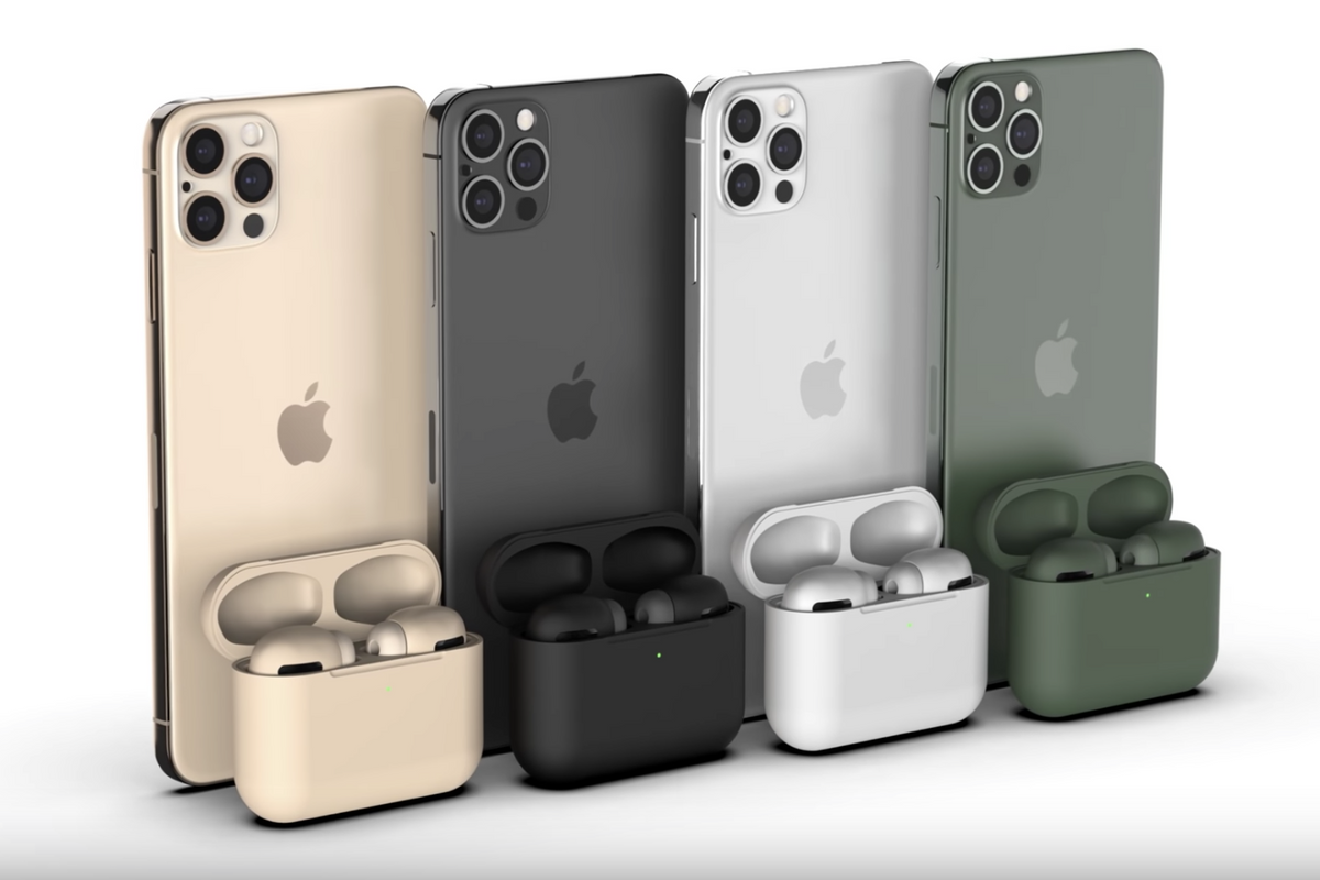 Apple AirPods Pro render