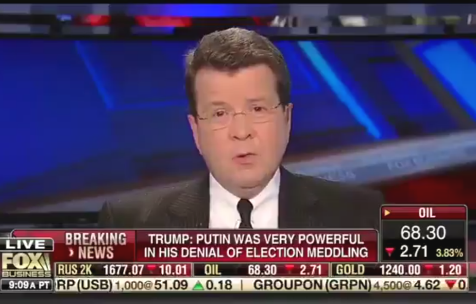 Fox Business Anchor Just Slammed Donald Trump's Putin Press Conference, and the Internet Agrees