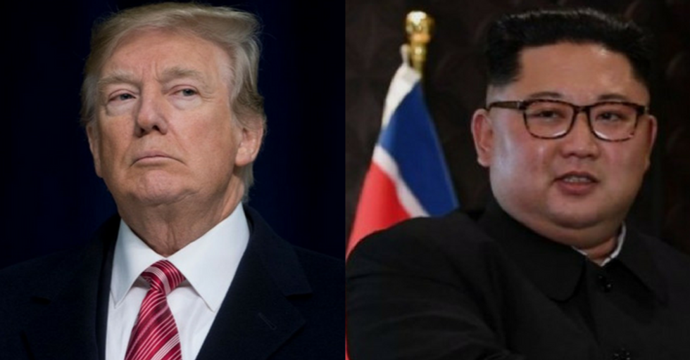 Donald Trump Just Shared a Glowing Letter He Got From Kim Jong Un, and It Sounds Just Like Trump Wrote It