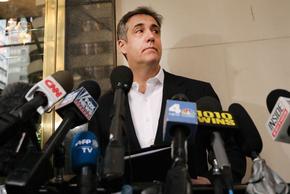 Michael Cohen Just Left Some Final Words for Trump Before Reporting for His Three Year Prison Sentence