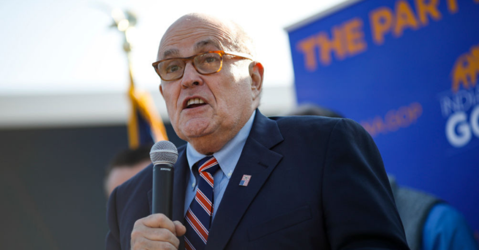 Rudy Giuliani Is Seeking Ukraine's Help for Trump's Campaign in 2020 Because of Course He Is
