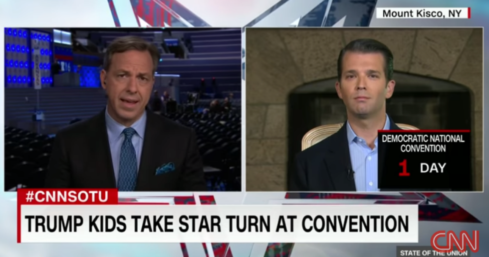 This 2016 Video of Don Jr. Talking About Russian Meddling Right After His Infamous Meeting is Coming Back to Haunt Him