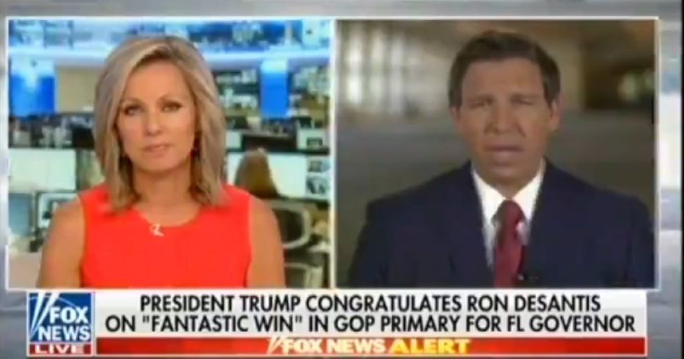 Fox News Is Distancing Itself From Republican Candidate Who Used Racist Language to Attack His Democratic Opponent