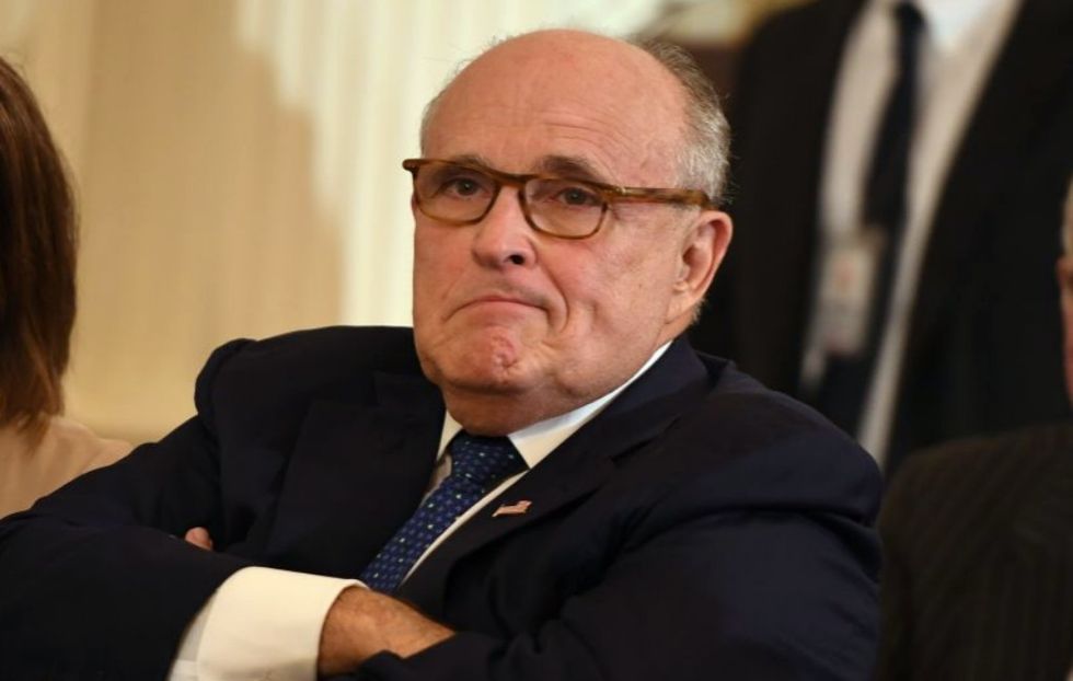 Rudy Giuliani's Spin of the Michael Cohen Tape Is Classic Rudy Giuliani
