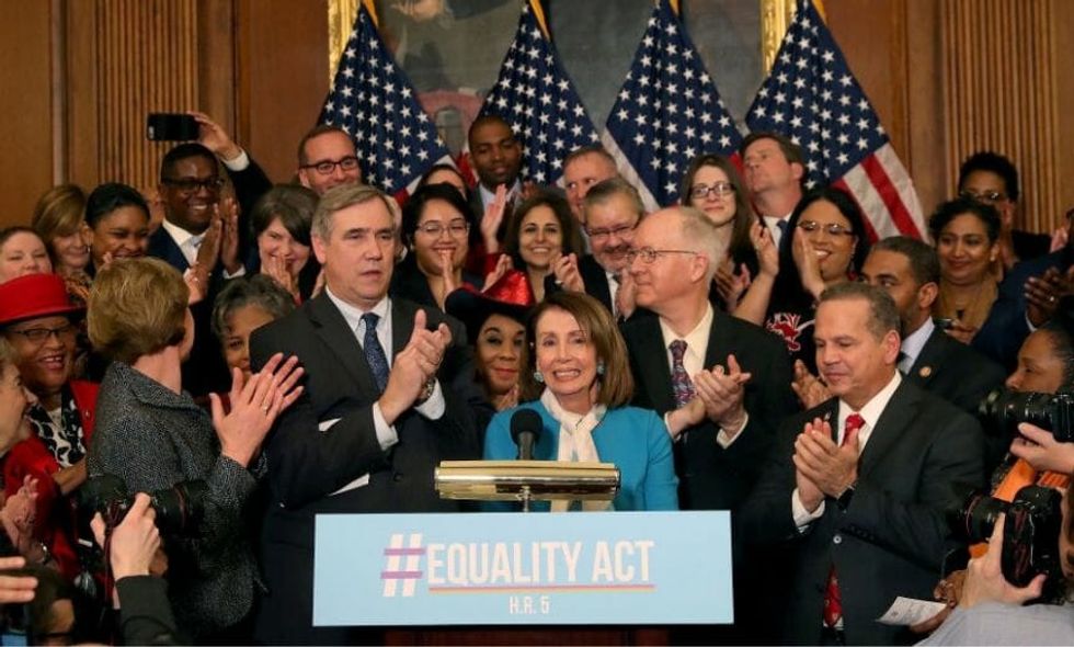 The House Just Passed a Sweeping LGBTQ Protections Bill and Conservatives Are Freaking Out