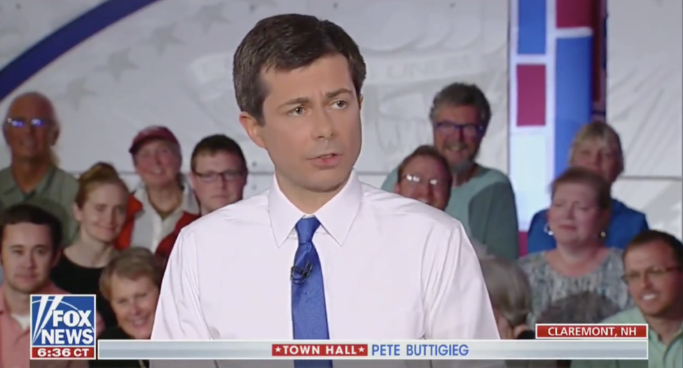 Pete Buttigieg Went After Fox News Hosts Tucker Carlson and Laura Ingraham During His Live Fox News Town Hall