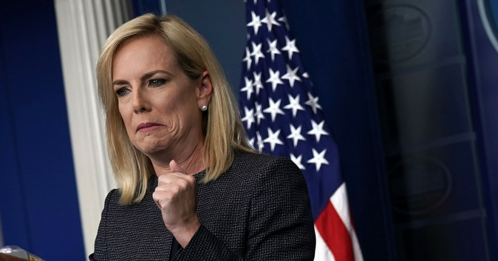 Trump's Homeland Security Chief Made a Questionable Claim About Immigration From Central America, and Politifact Just Clapped Back