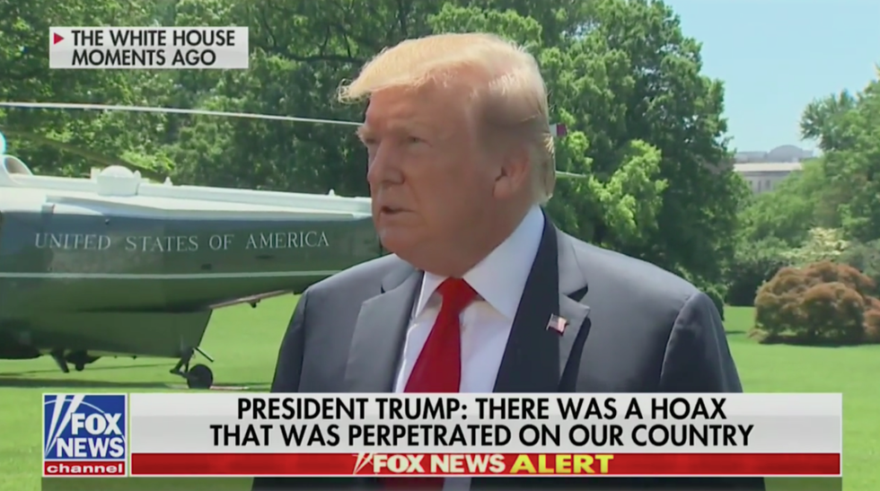 Donald Trump Just Predicted How High His Approval Rating Would Be If Not for the ‘Fake News’ and People Are Dragging Him Hard