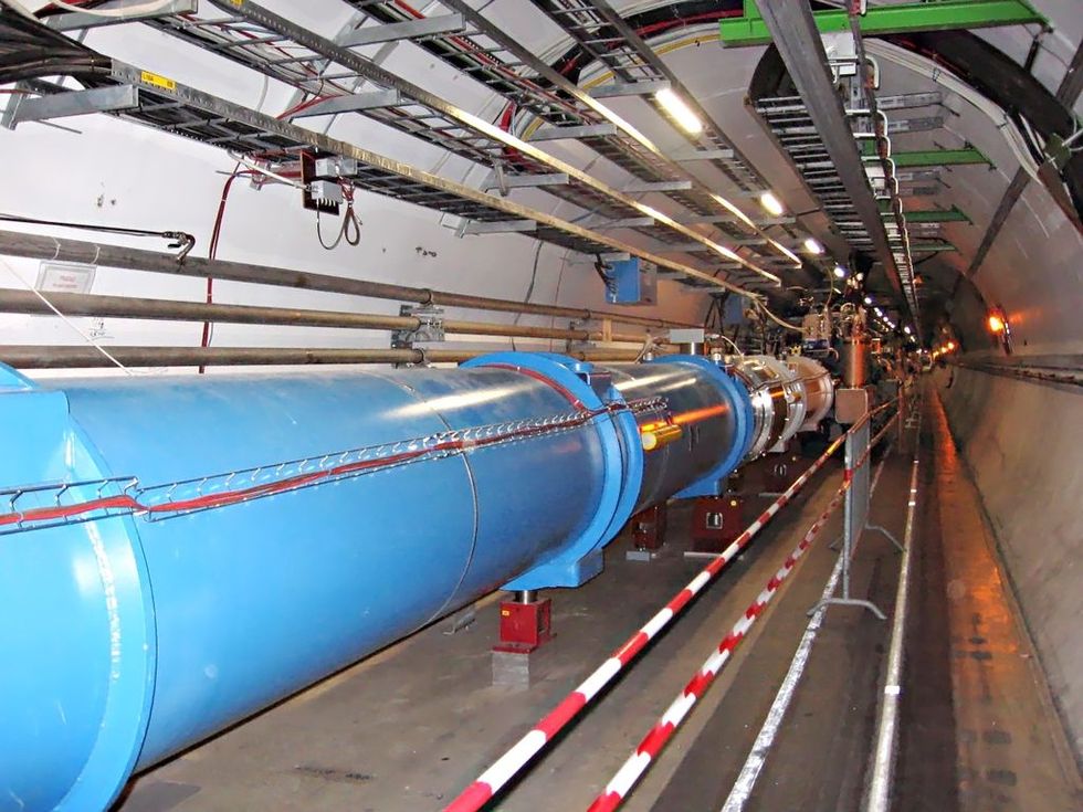 What is the Large Hadron Collider Looking For?