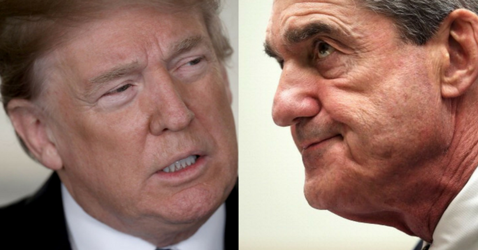 We Now Know Which of Donald Trump's Tweets Robert Mueller Is Zeroing In On as Part of His Obstruction of Justice Probe