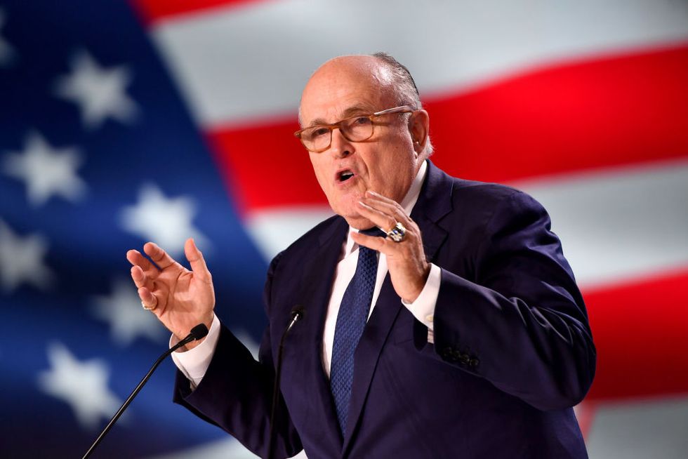 Rudy Giuliani Just Tried to Clarify His 'Collusion Is Not a Crime' Comments and May Have Just Dug Donald Trump Even Deeper