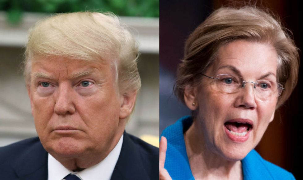 The New York Times Just Imagined the News Report the Day After Election Day 2020 Between Donald Trump and Elizabeth Warren, and People Are Torn