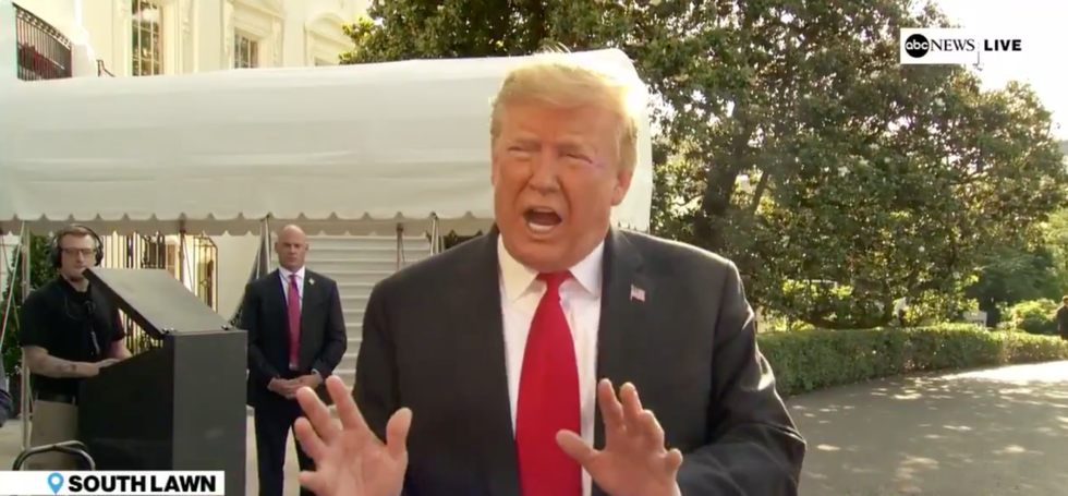 Donald Trump Just Accidentally Revealed He Has No Idea How Impeachment Works