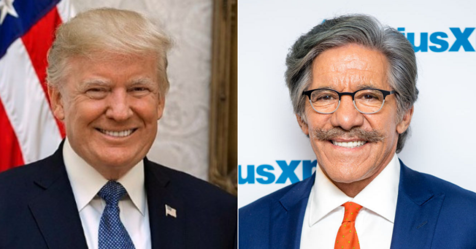 Geraldo Rivera Just Issued a Bizarre Threat Against Anyone Who Tries to Impeach Donald Trump, and the Mockery Was Swift