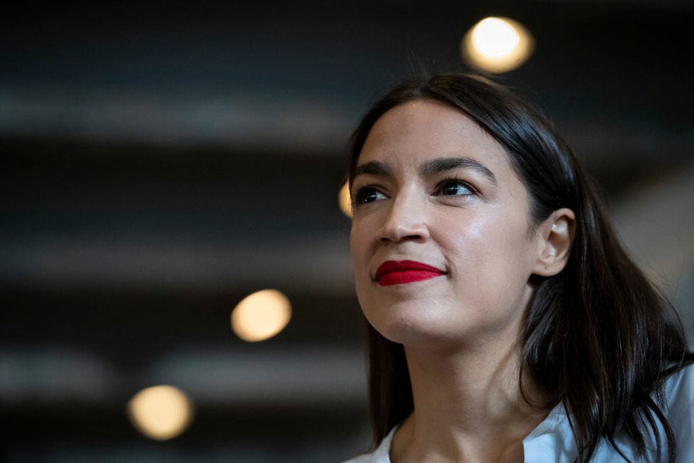 AOC's Republican Challenger Accused Her of 'Running Away' from Him During a Parade and Everyone's Pointing Out the Same Thing