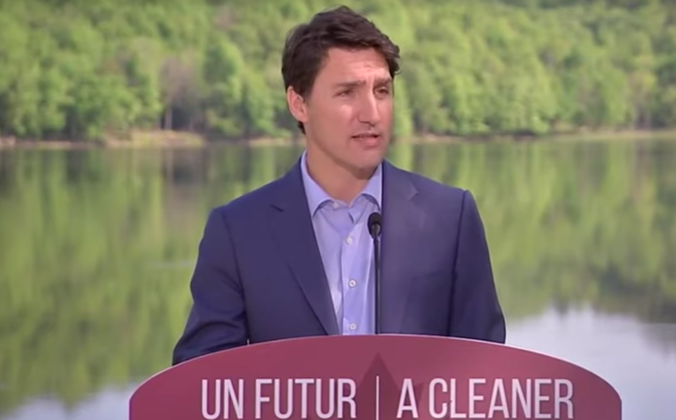 Justin Trudeau Just Announced Canada Will Lead the World in Eradicating Single Use Plastics for a Very Important Reason