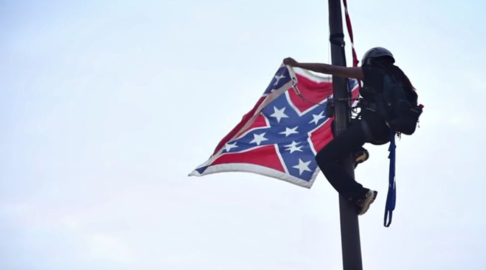A Symbol of Pride or of Prejudice? Hope Rises as South Carolina Lowers its Confederate Flag