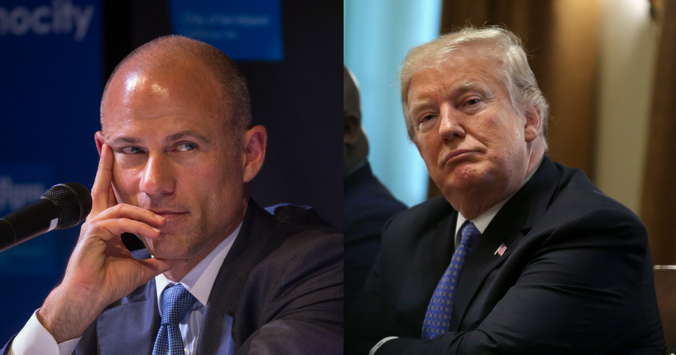Michael Avenatti Has a New Mantra For the Trump Years and He Has Michelle Obama to Thank
