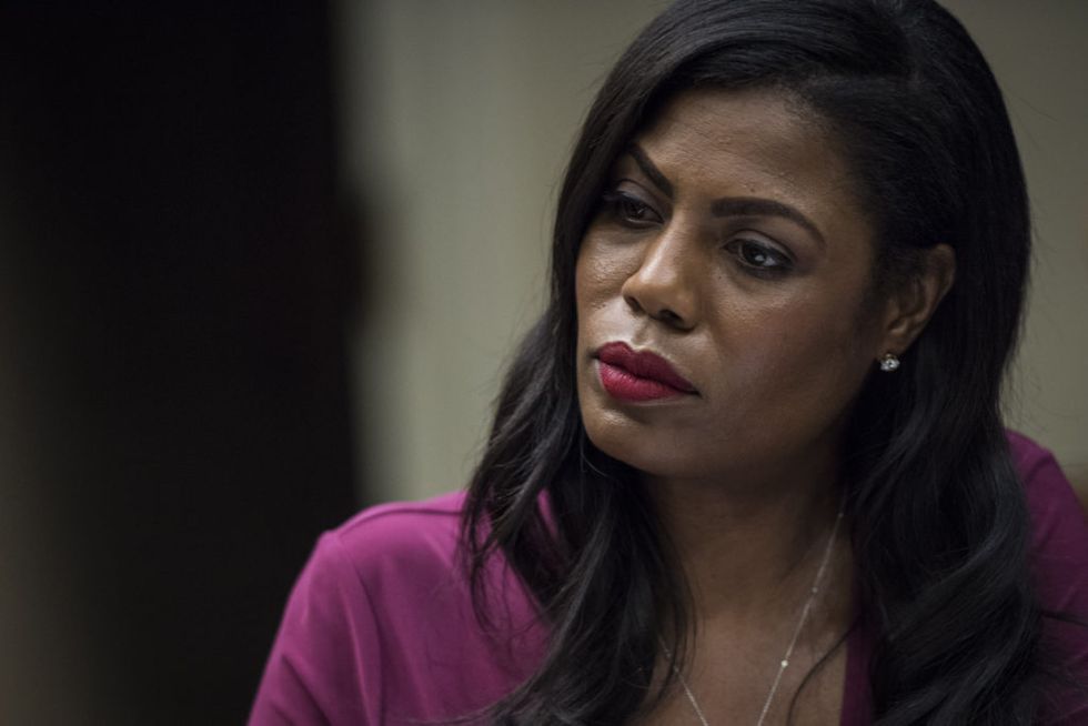 Omarosa Just Revealed the Moment She First Noticed Evidence of Donald Trump's 'Mental Decline'