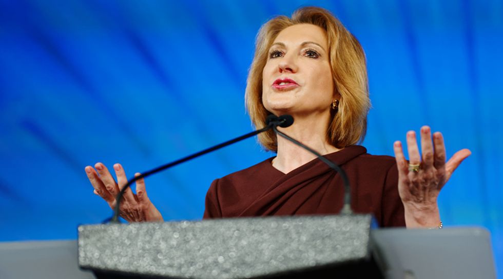 Carly Fiorina: If at First You Don’t Succeed, Try Running for President.