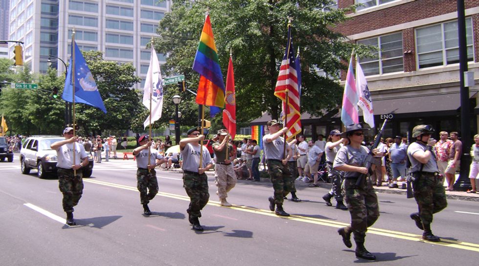 Transforming Trans-phobia: America's Military Evolves